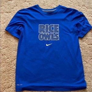 Rice Owls Dry Fit Tee